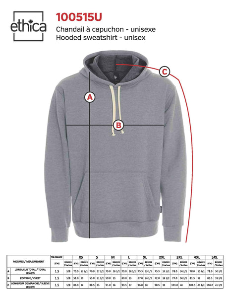 80th Anniversary Hoodie - Natural