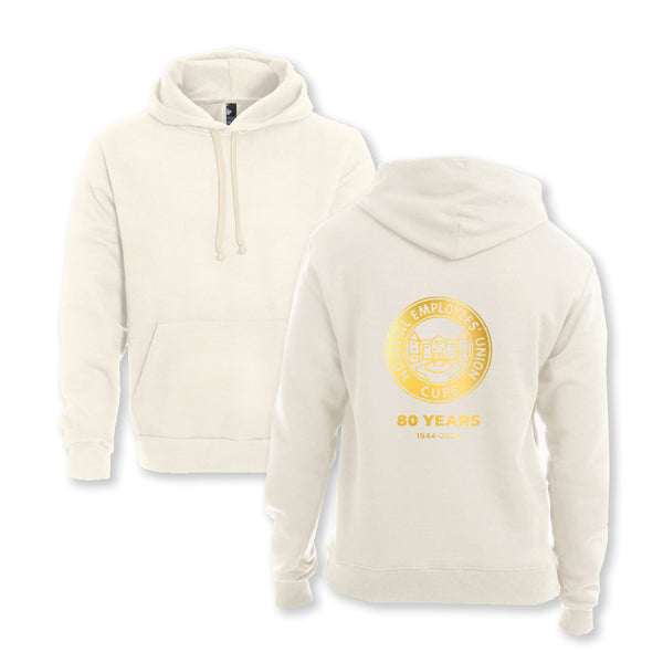 80th Anniversary Hoodie - Natural
