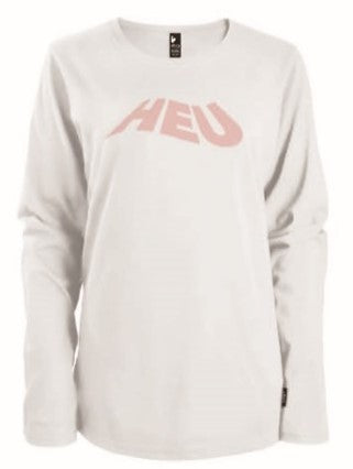 Long Sleeve Womens T-Shirt - White
