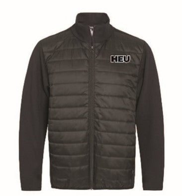 Quilted Jacket  - Black