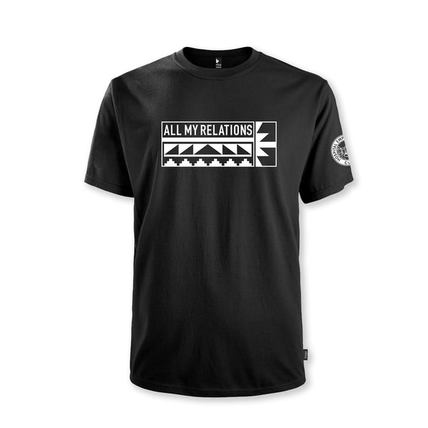 All My Relations - Black Short Sleeve Shirt