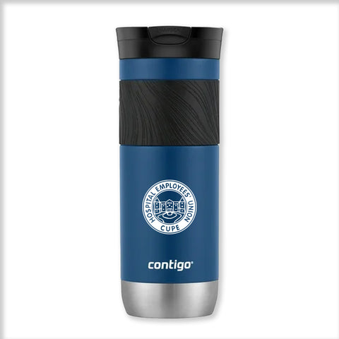 Contigo 20 oz Travel Tumbler - Colour Corn Blue