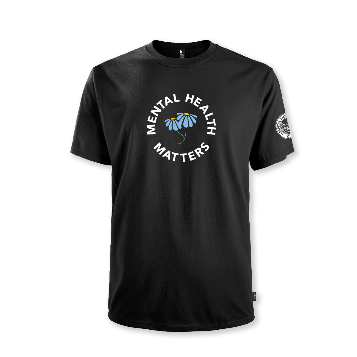 Mental Health Matters - Black Short Sleeve Shirt