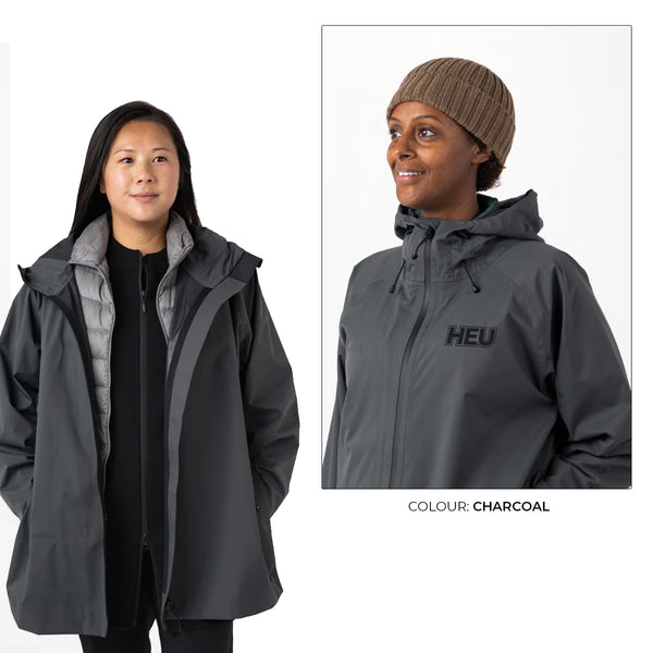 Poncho Waterproof - Grey
