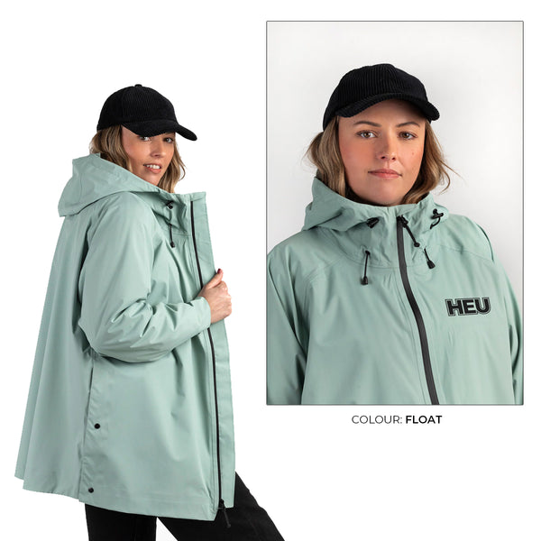 Poncho Waterproof - Mint Green