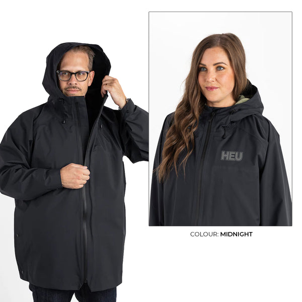 Poncho Waterproof - Black