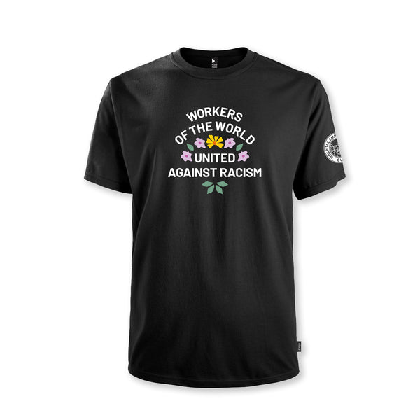 United Against Racism - Black Short Sleeve Shirt