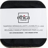 Makeup Remover Pads - Black