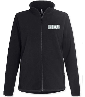 Women's Fleece Jacket - Black