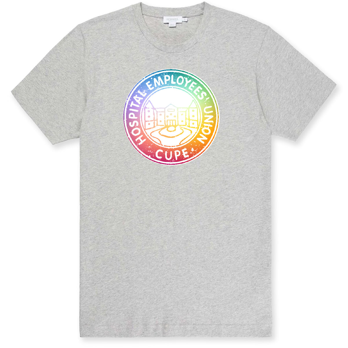Rainbow HEU T-Shirt